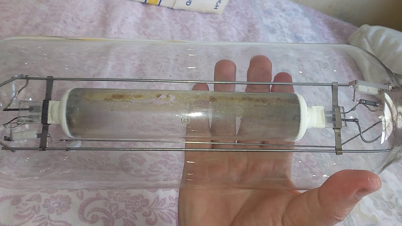 Minha lâmpada de vapor metálico de 2000w