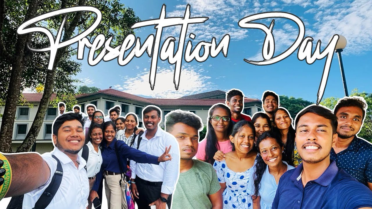 🎤 Presentation Day Vibes ✨ | Nervous but Excited!ගෙවිලා ගිය තවත් ලස්සන දවසක් 💗🌸✨#unilife #dayvlog 