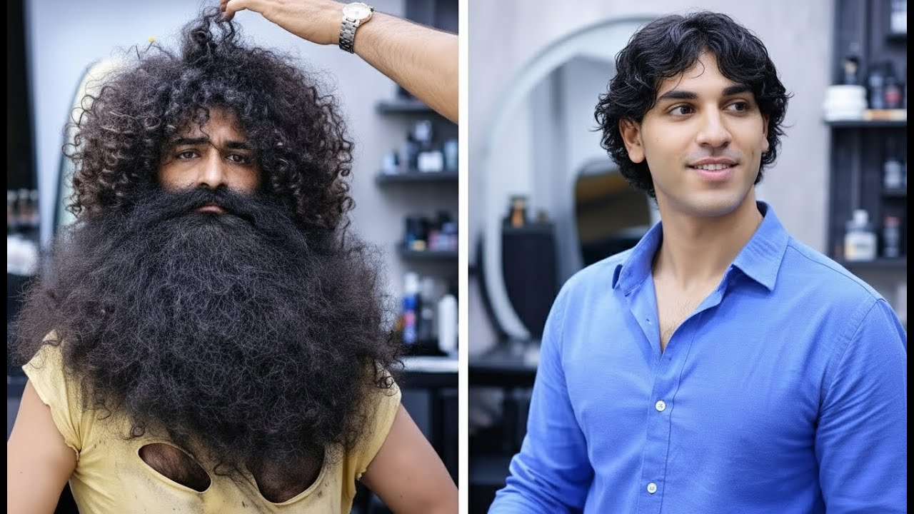 From Homeless to Model | INSANE Silent ASMR Grooming Transformation