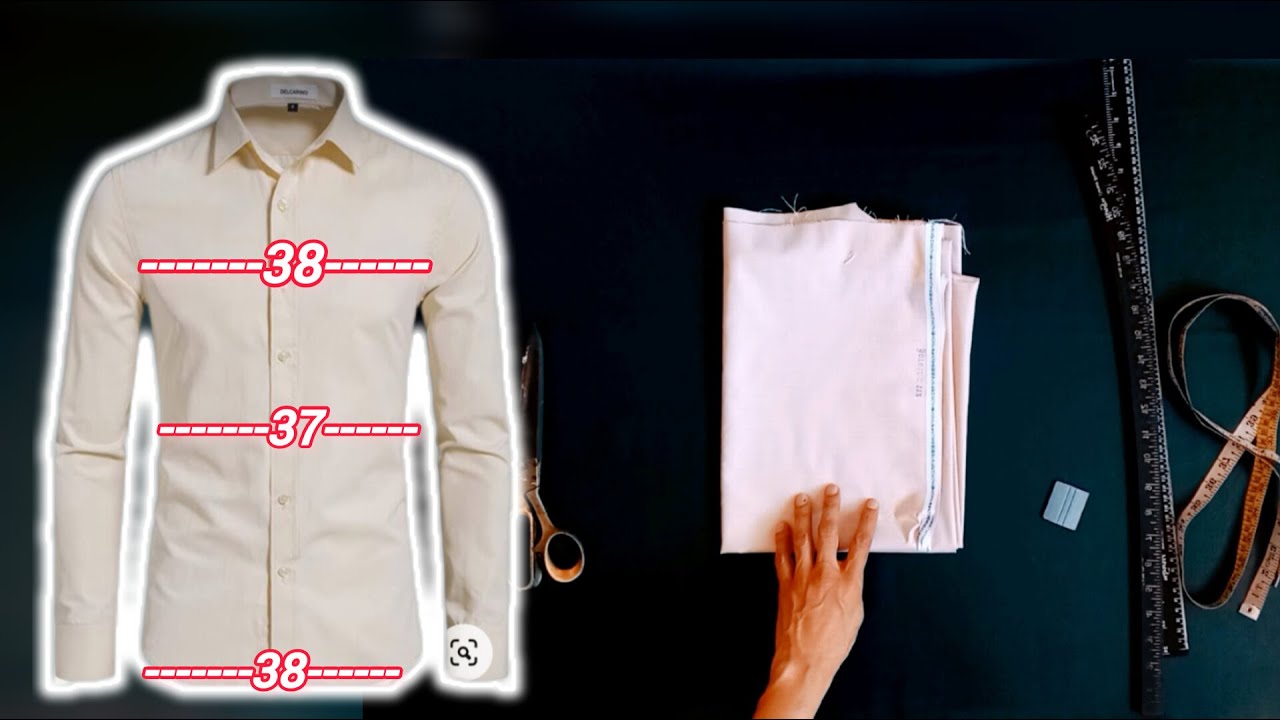 38-Chest Fitting Shirt Cutting And Tips ||smart fashion look shirt cutting