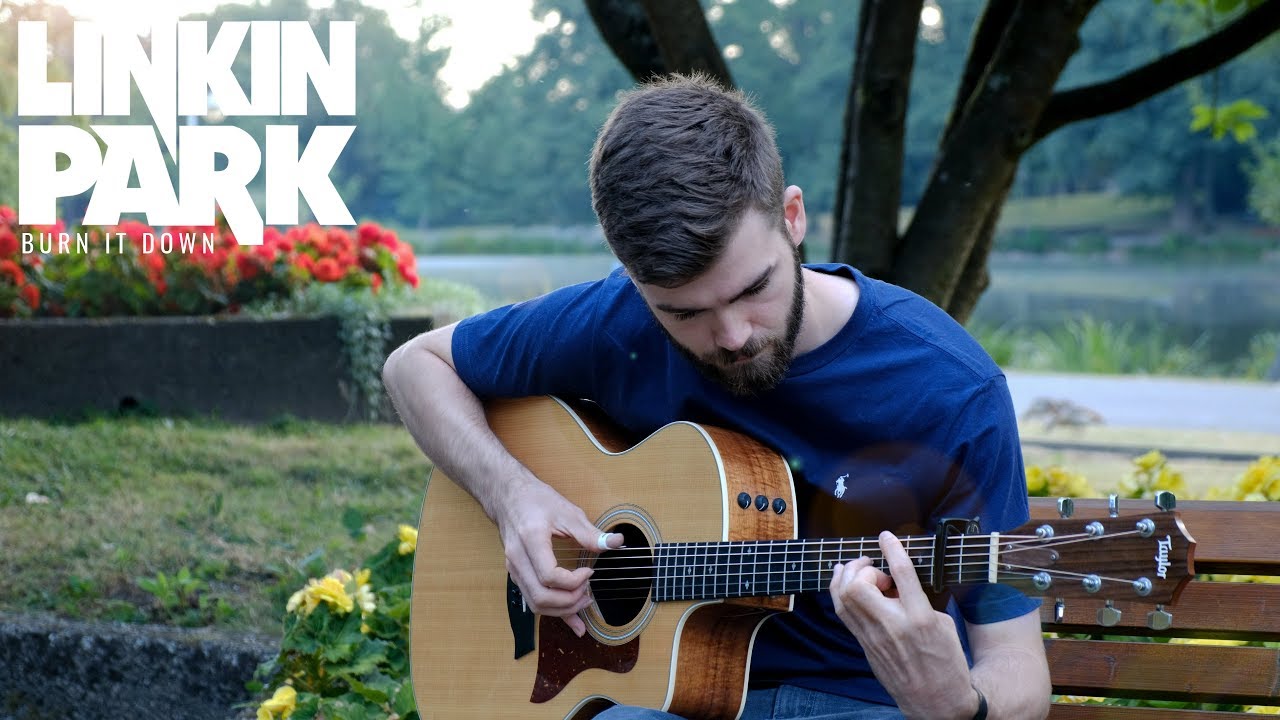Burn it Down - Linkin Park - Fingerstyle Guitar Cover