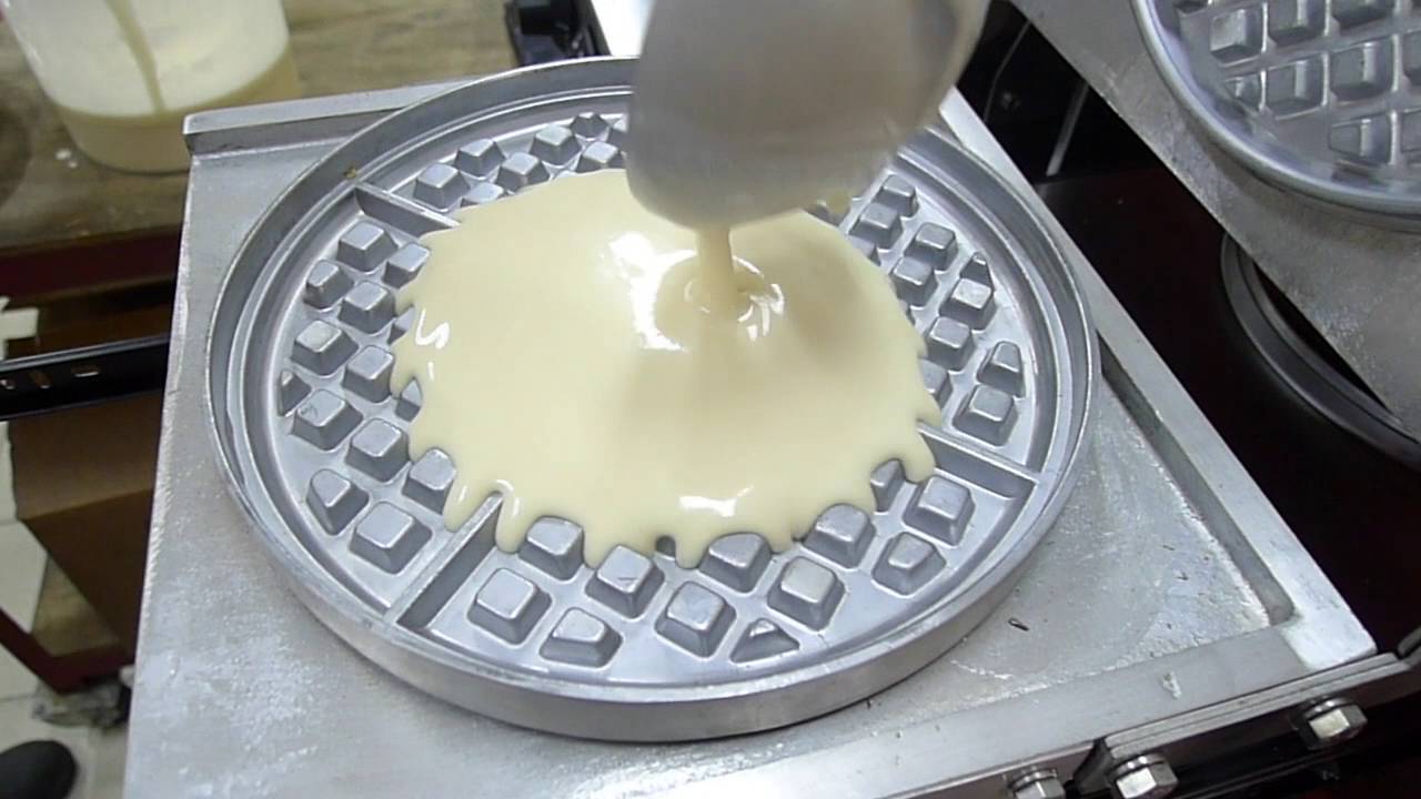 Gas Waffle Machine