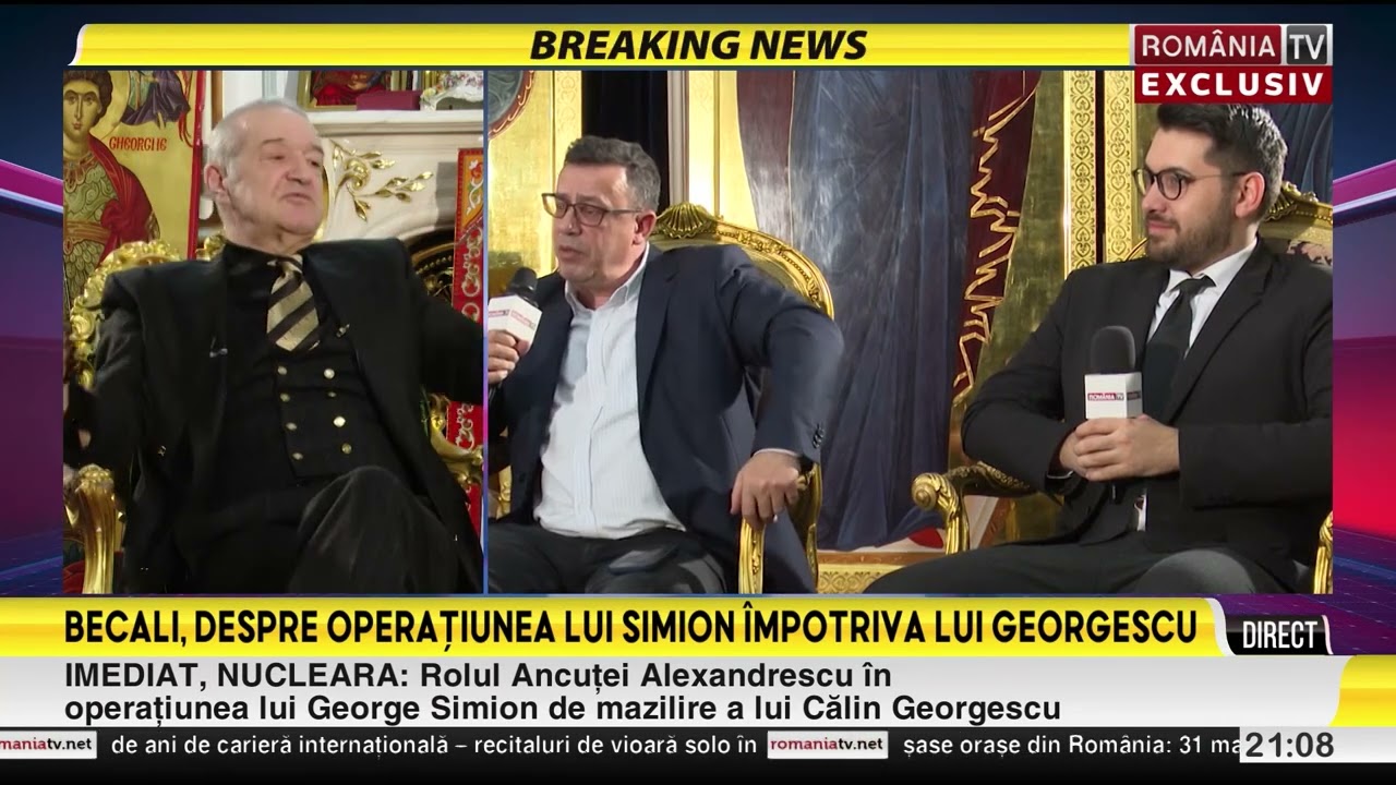Gigi Becali-l feliază mărunt pe George Simion: 