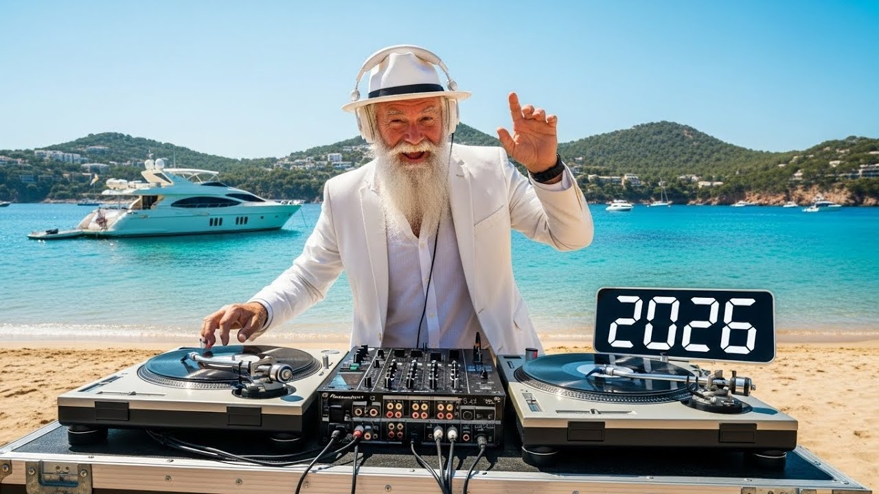 Ibiza Summer Mix 2026 🍓 Best Of Deep House • Faded, Lily, Perfect Cover • Beach Vibes