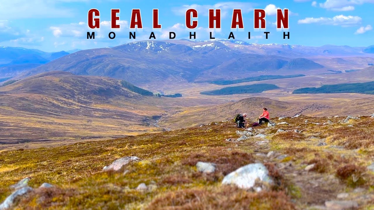 Geal Charn | monadhliath | My munro # 124