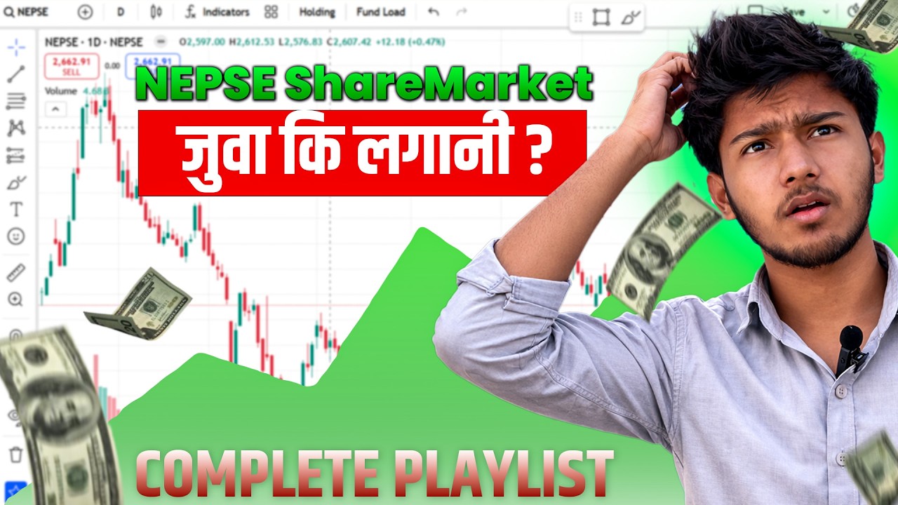 Share Market Bata Kasari Paisa Bancha? Beginner Friendly Explanation (NEPSE Guide). @nepseDecoder