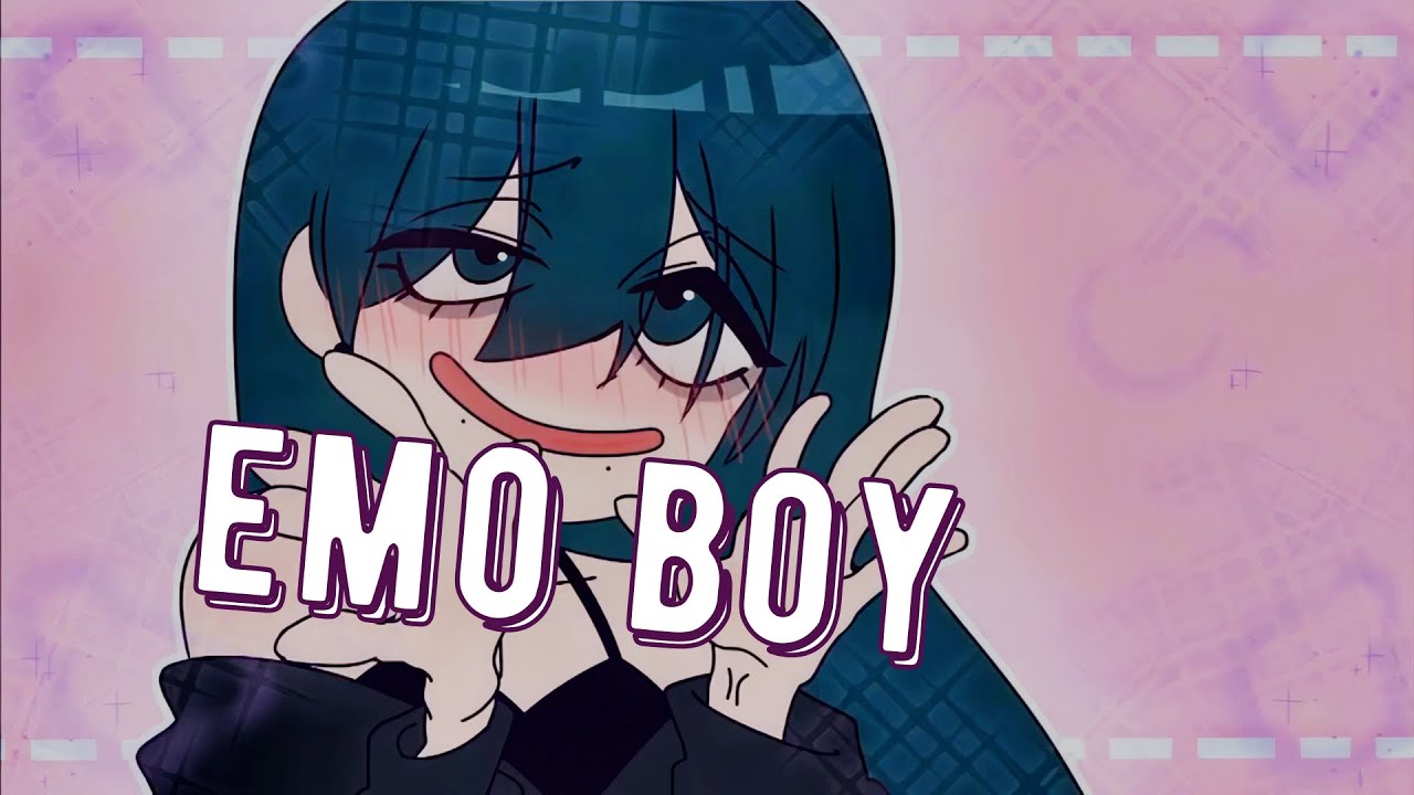 EMO BOY || Animation meme [4K/240 fps]
