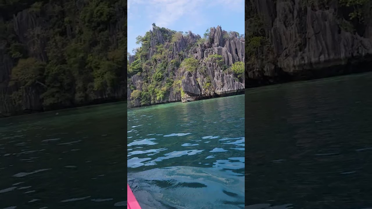 Into the Blue | Kayaking Twin Lagoon, Coron Palawan