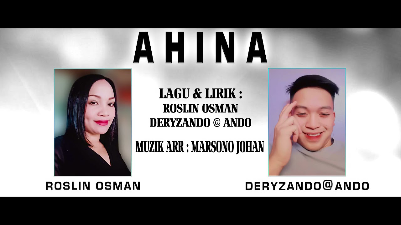 AHINA-ROSLIN OSMAN & DERYZANDO@ANDO