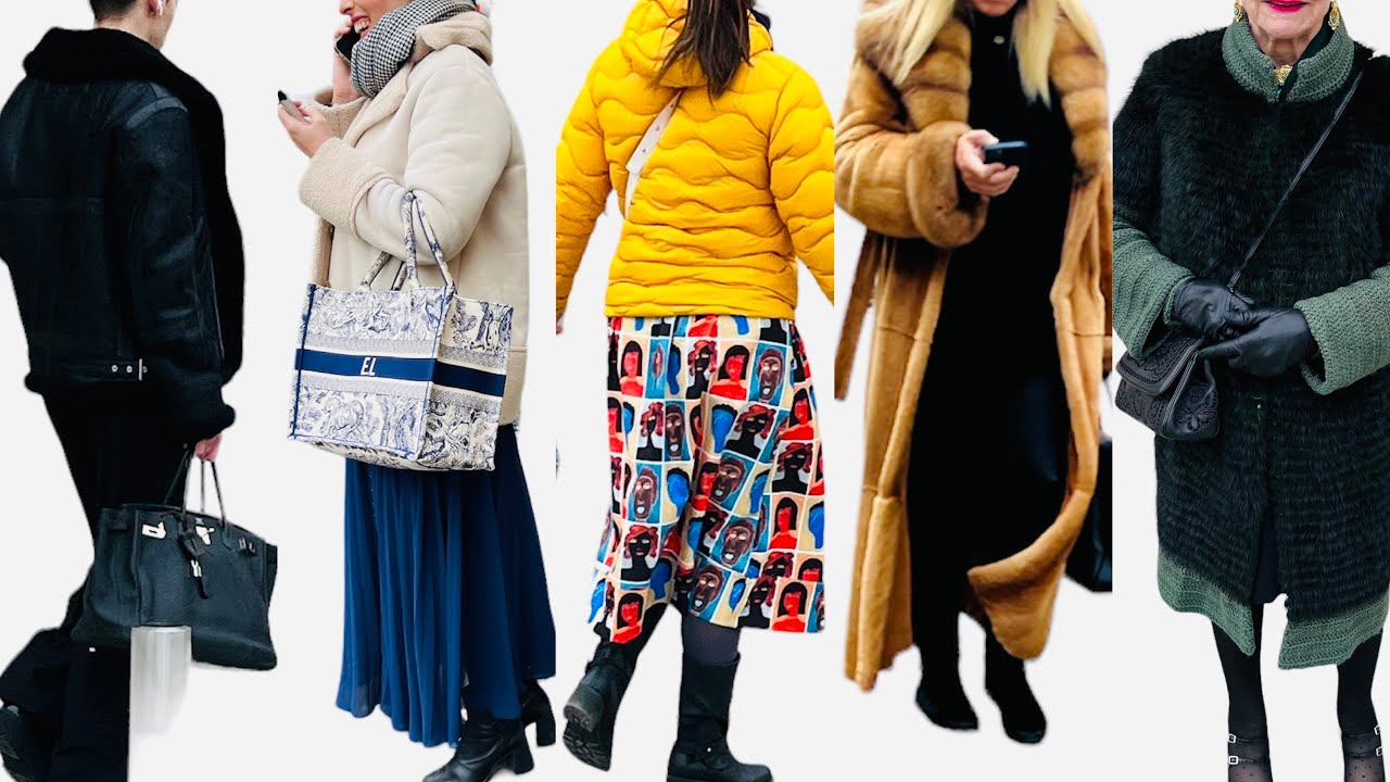 Elegant madam in paris /february trends paris street style/Paris street fashion