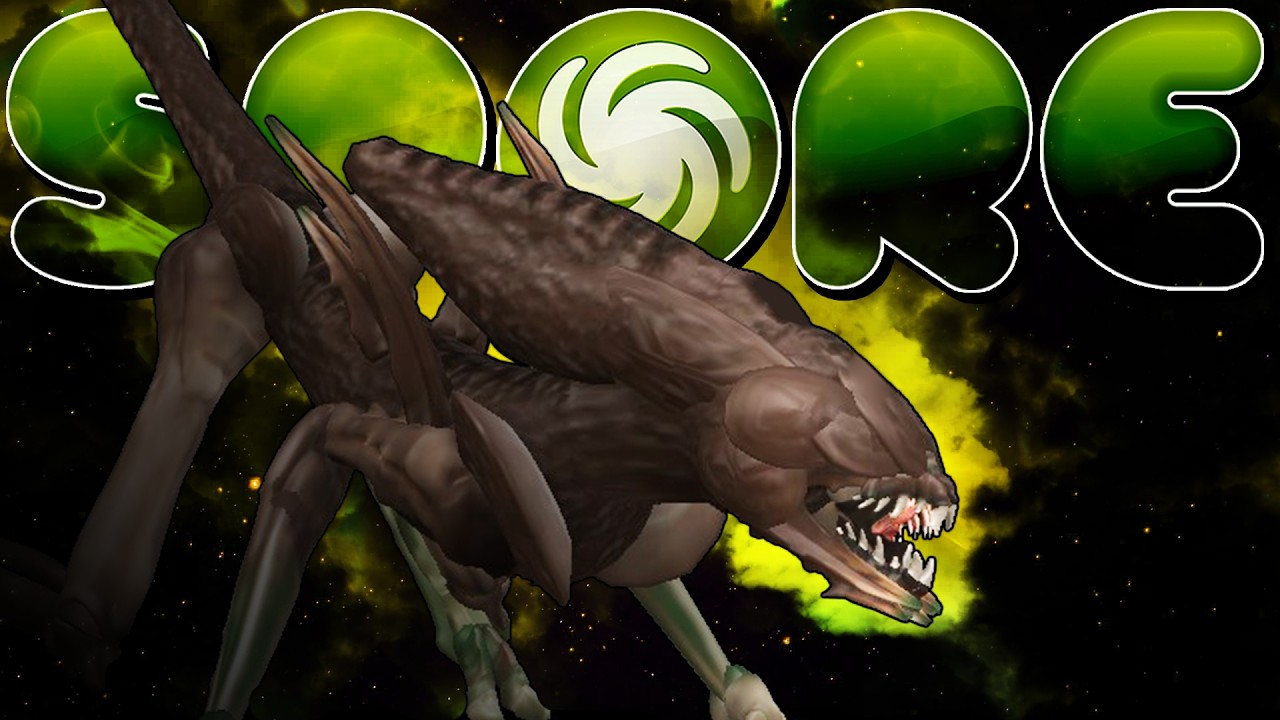 Can I Beat SPORE as a XENOMORPH from Alien