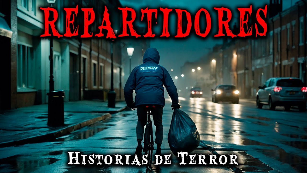 12 Historias de Terror Reales de Repartidores - Relatos de Horror
