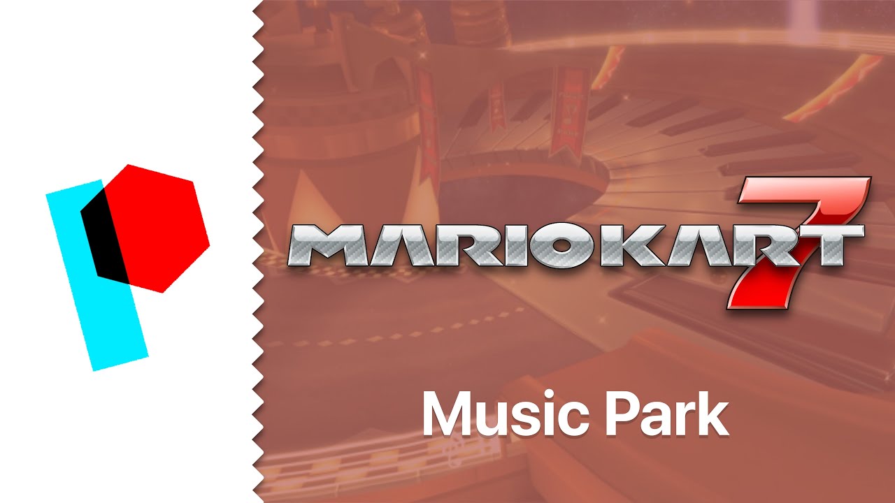 VGM Remix: Music Park (2021 Remix) (Mario Kart 7) | Paulygon