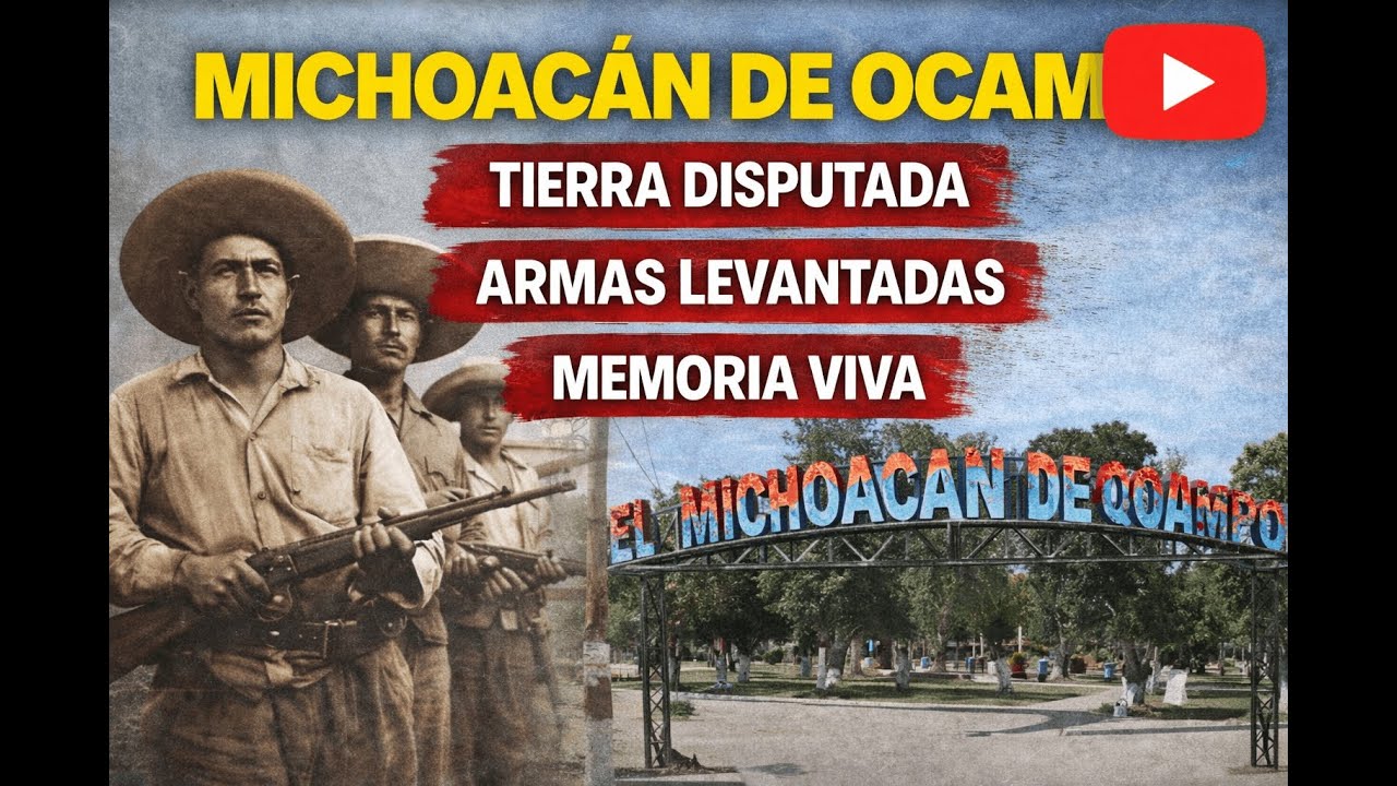 Michoacan de Ocampo... Nos perdimos el pachangon??