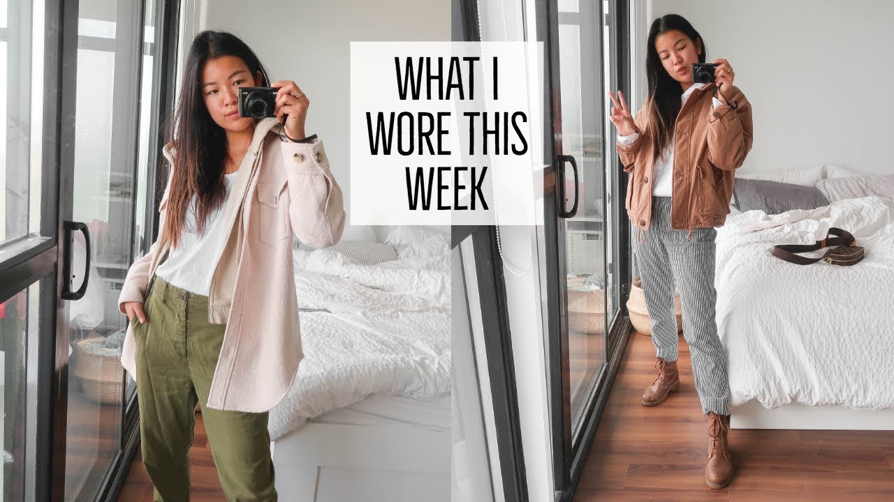 FALL OUTFIT IDEAS || WHAT I WORE THIS WEEK