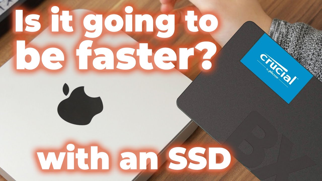 2010 Mac mini SSD Upgrade — Making it a bit faster!