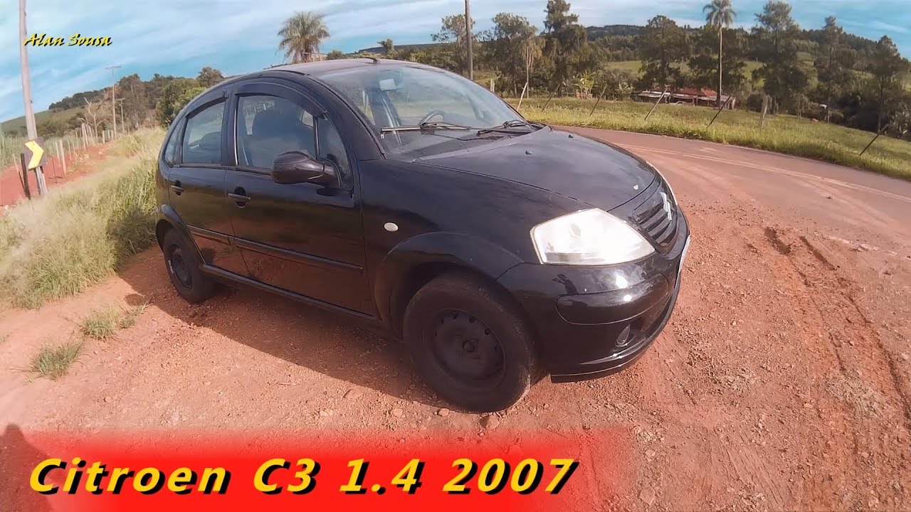 Citroen C3 1.4 2007 | impressões ao dirigir