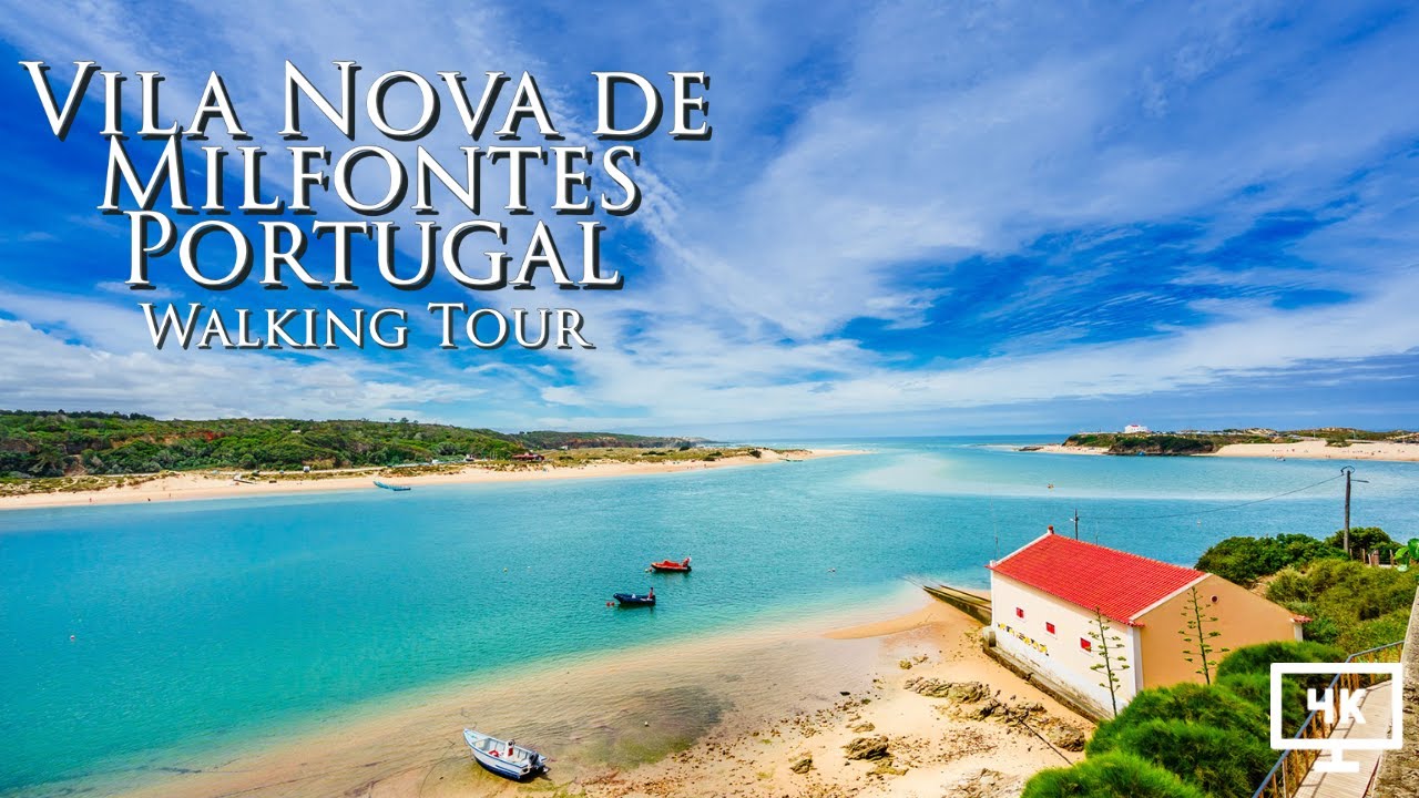 POV Vila Nova de Milfontes - Portugal (4K UHD)