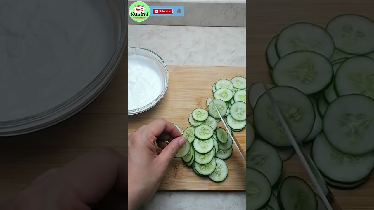 Simple Cucumber Yogurt Dip | Fast and Easy
