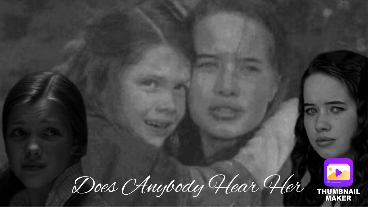 Narnia || Susan And Lucy || Does Anybody Hear Her
