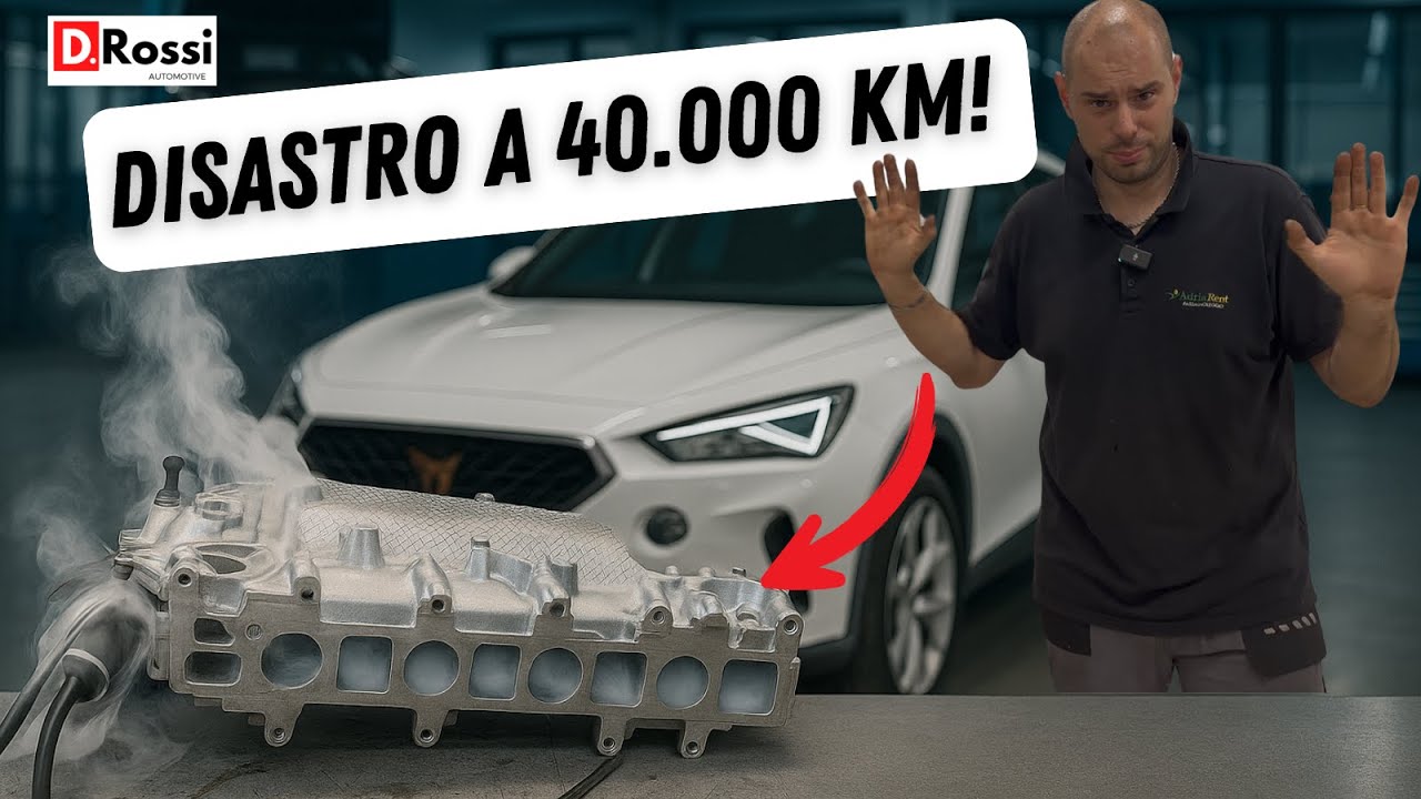 Perde potenza  ? diagnosi che nessuno si aspetta sul motore VW  AUDI EA288 EVO (Errore P0299)