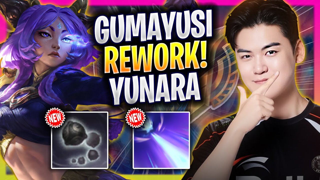 GUMAYUSI TRIES YUNARA WITH NEW REWORK! - HLE Gumayusi Plays Yunara ADC vs Tristana! | Season 2026