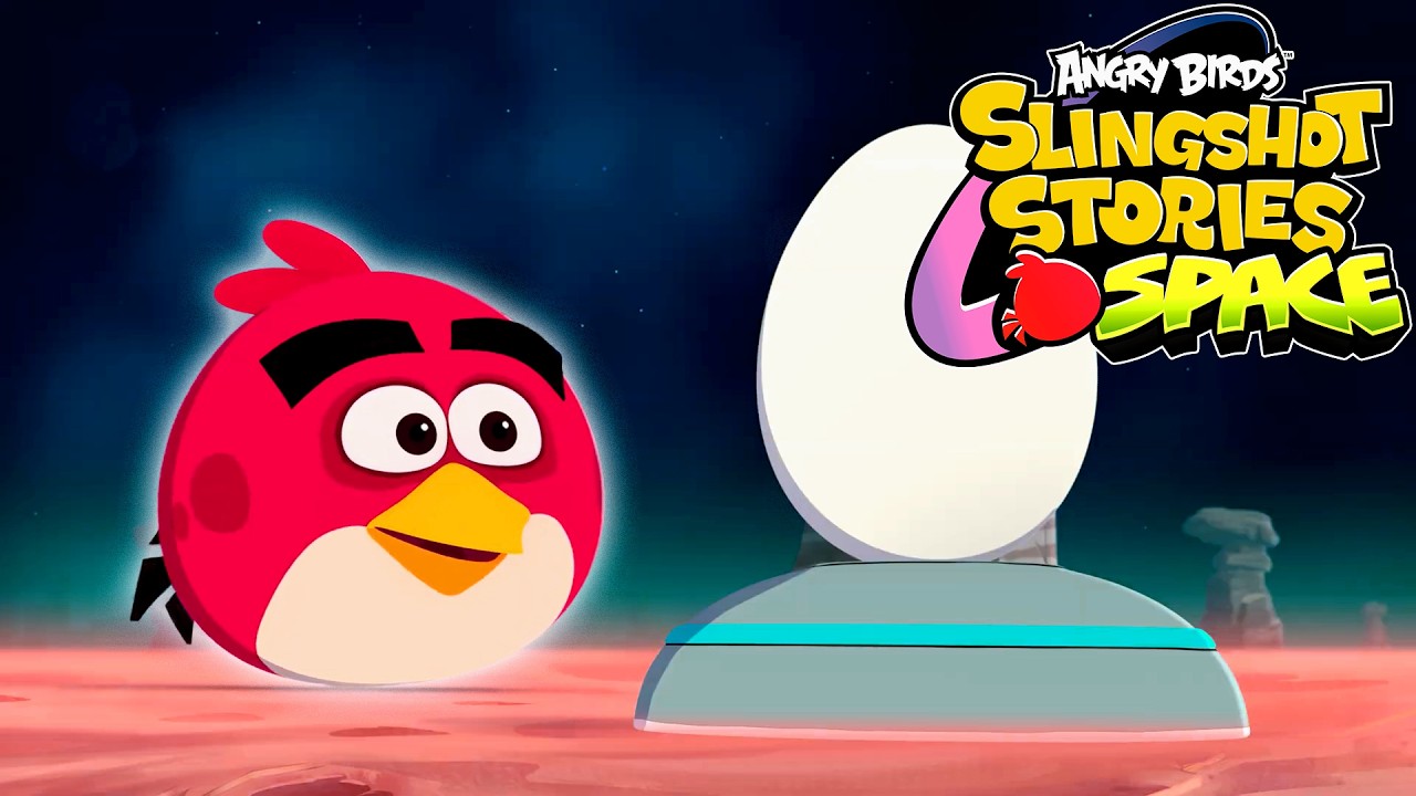 Seeing is Believing | Angry Birds Slingshot Space Stories Ep.8