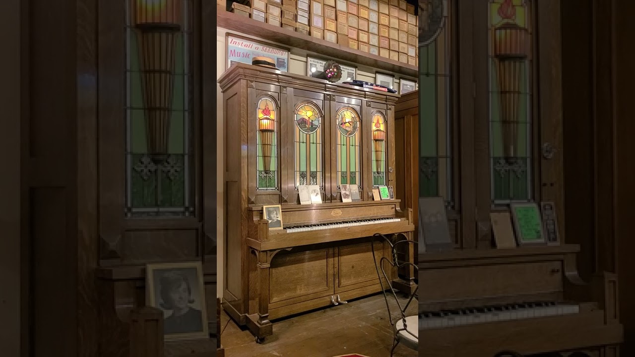 1913 Seeburg G orchestrion playing Capitol G 477