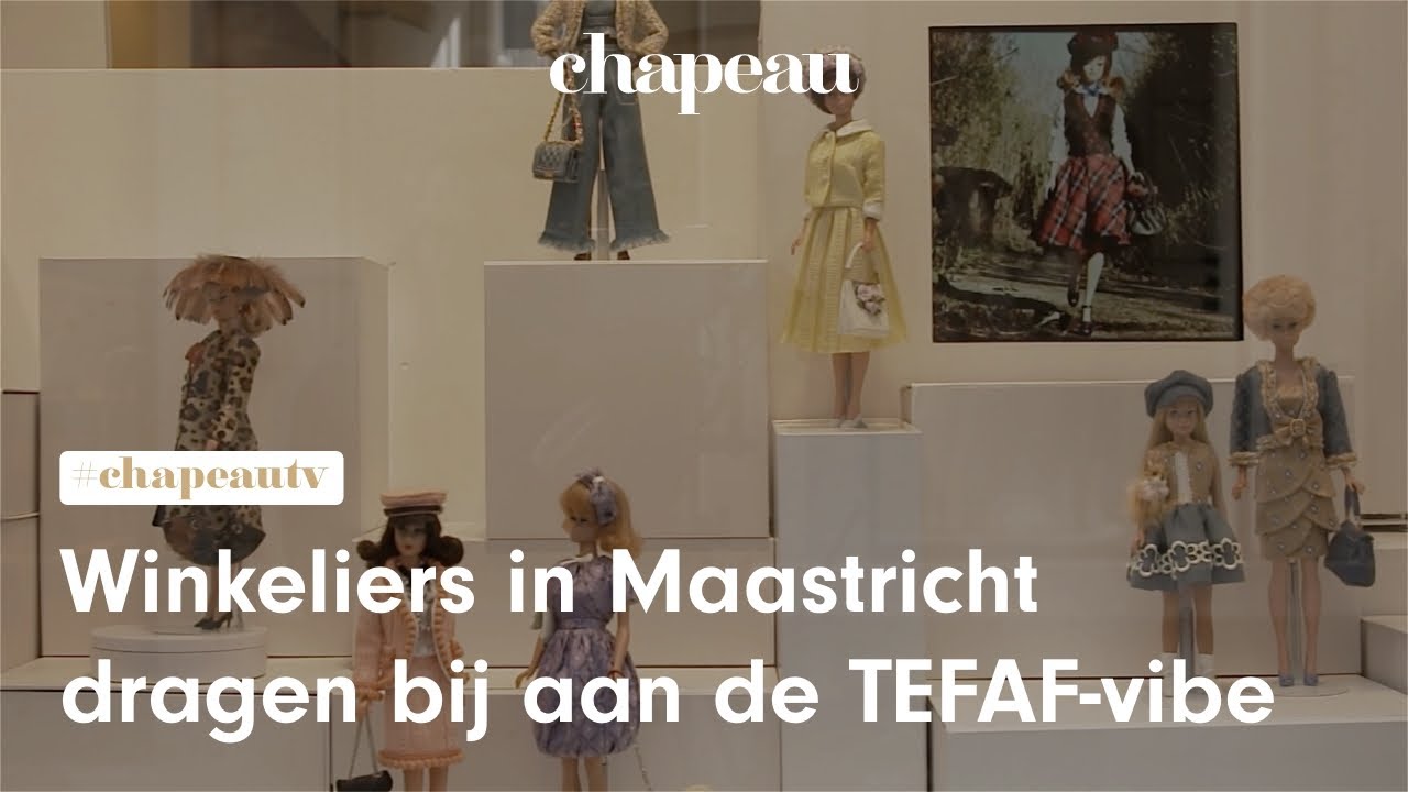 winkeliers in Maastricht dragen bij aan de TEFAF-vibe.
