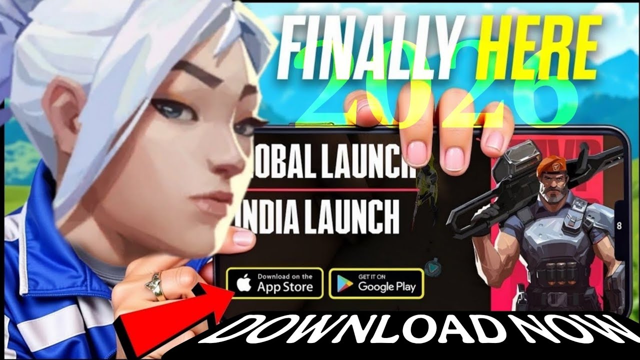 VALORANT MOBILE INDIA🇮🇳(GLOBAL LAUNCH)THE WAIT IS ALMOST OVER
