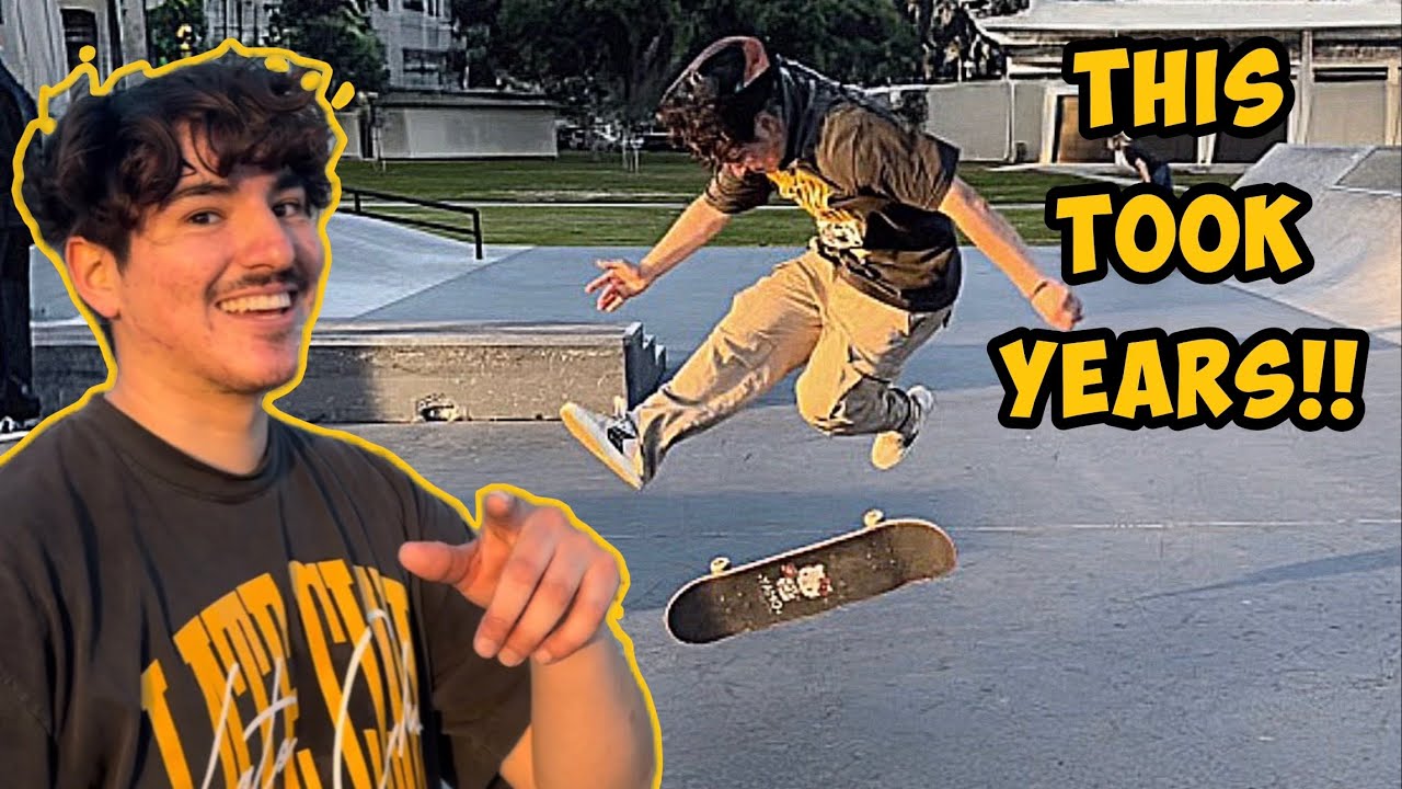 I Finally Locked in a New Trick!!