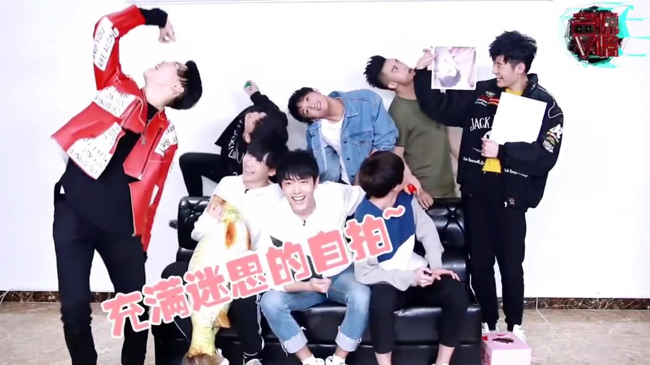 2017.03.25 Yin Yue Tai (Tea Wine Club) Interview with XNINE | Xiao Zhan [ENG/RUS SUB]