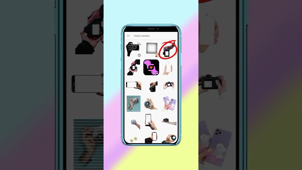 How to handcamera in Picsart🤯 save For later & Try❤️#handcamera #tutorial #reelexplorepage