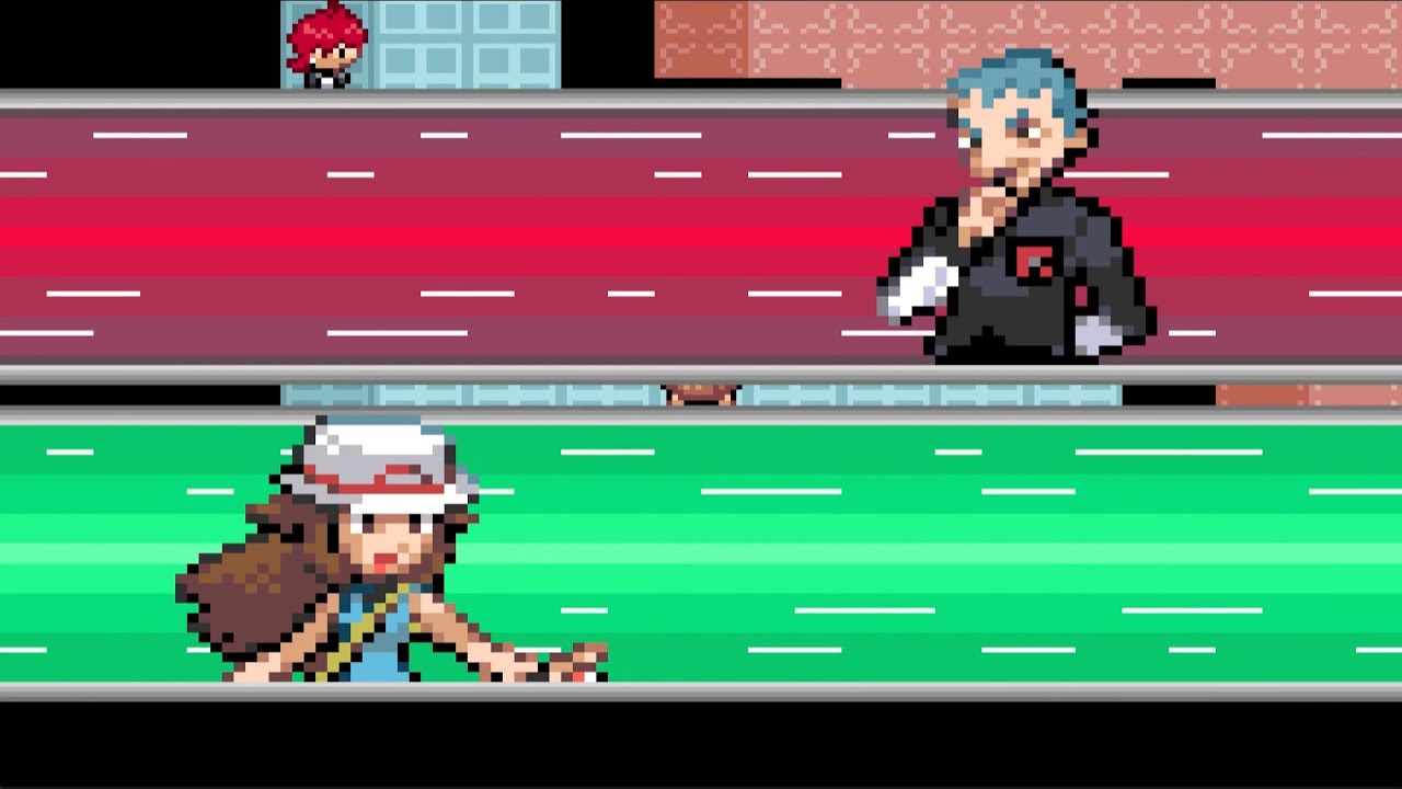 Pokemon Dark Violet - vs Rocket Admin Archer (Raid at Silph Co)