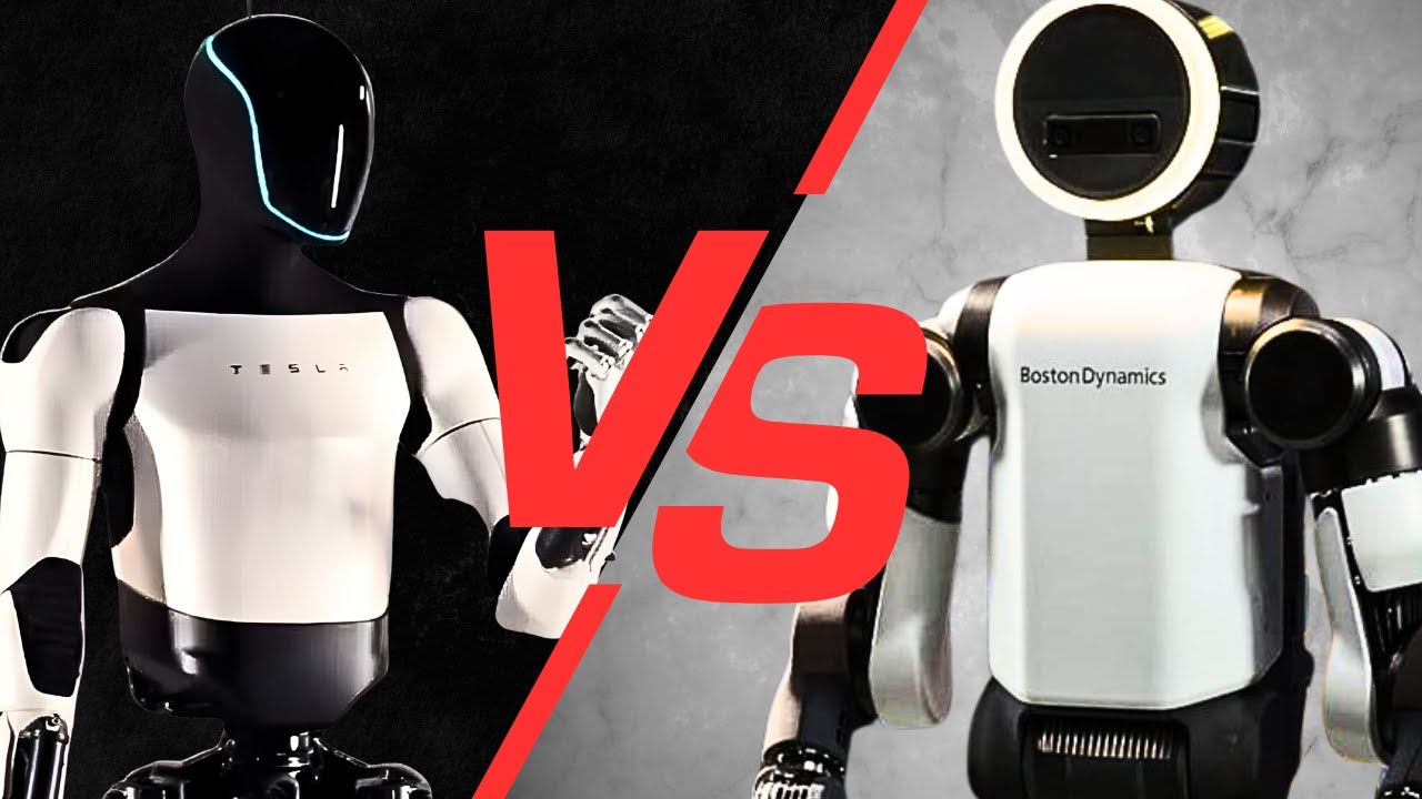Tesla vs Boston Dynamics: The REAL Winner