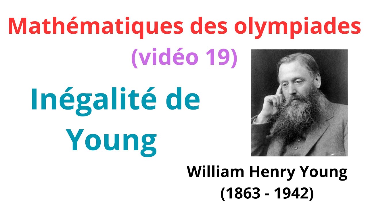 Inégalité de Young