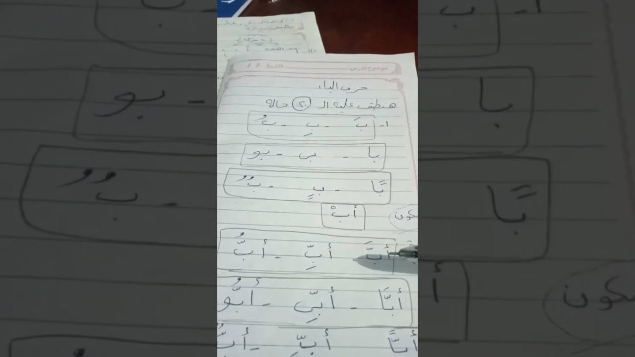 حالات الحرف العشرين