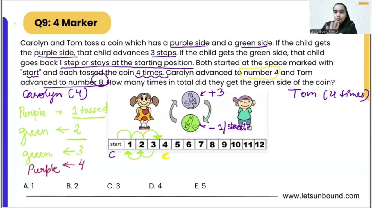 Math Kangaroo 2024 Solutions | Level 3-4 | Problem 09