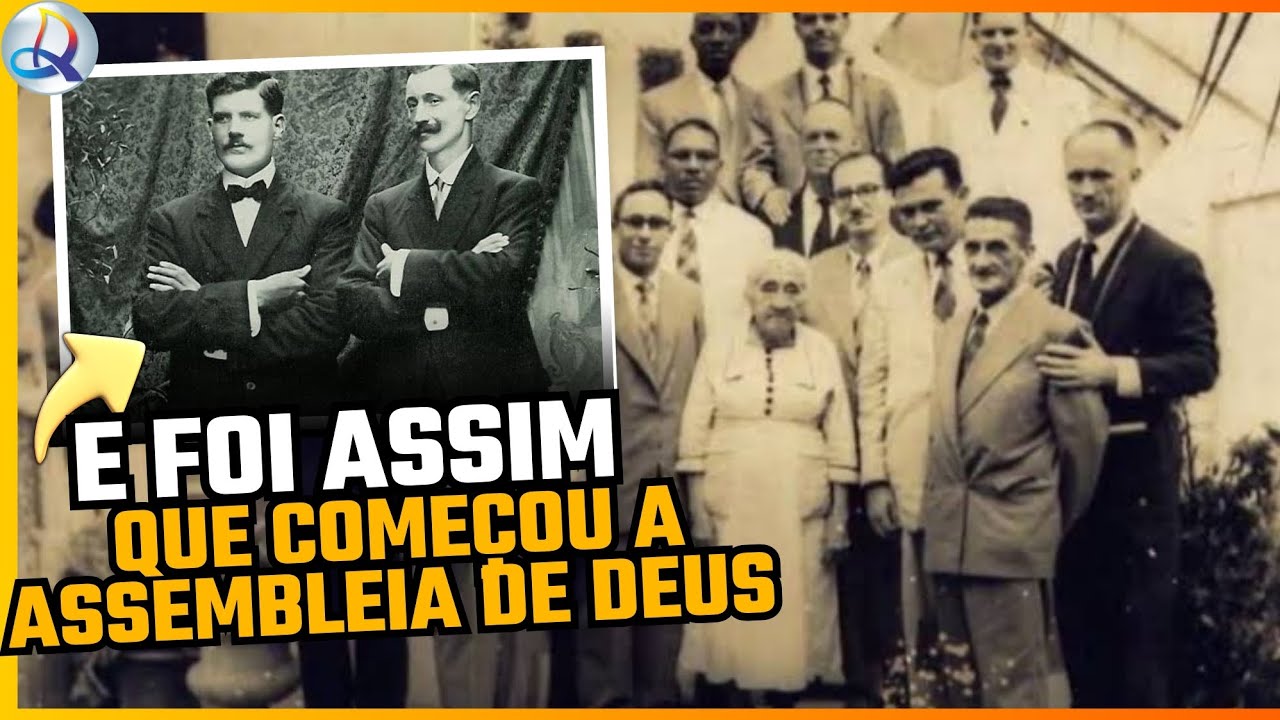 COMO FOI QUE DANIEL BERG E GUNNAR VINGREN CHEGARAM AO PARÁ? (HISTÓRIA DA ASSEMBLEIA  DE DEUS)