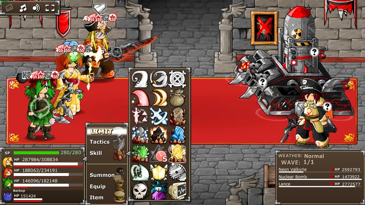 [NG+] Epic Battle Fantasy 5 - Lance & Neon Valkyrie [Epic]