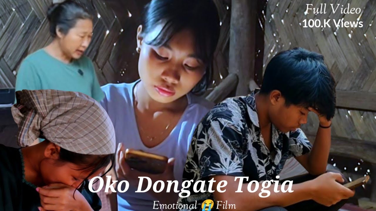 Oko Dongate Togia ||  Full Video || Garo Emotional 😭😭 Film 