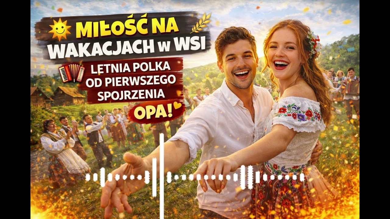„Miłość na Wakacjach w Wsi 🌞🪗 | Letnia Polka od Pierwszego Spojrzenia | OPA!”