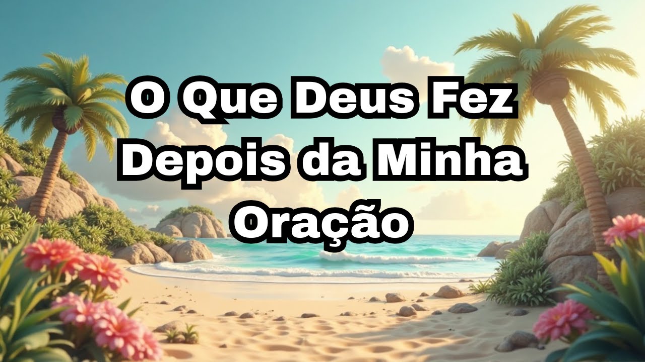 O Que Deus Fez Depois da Minha Oração / Música / Gospelmusic