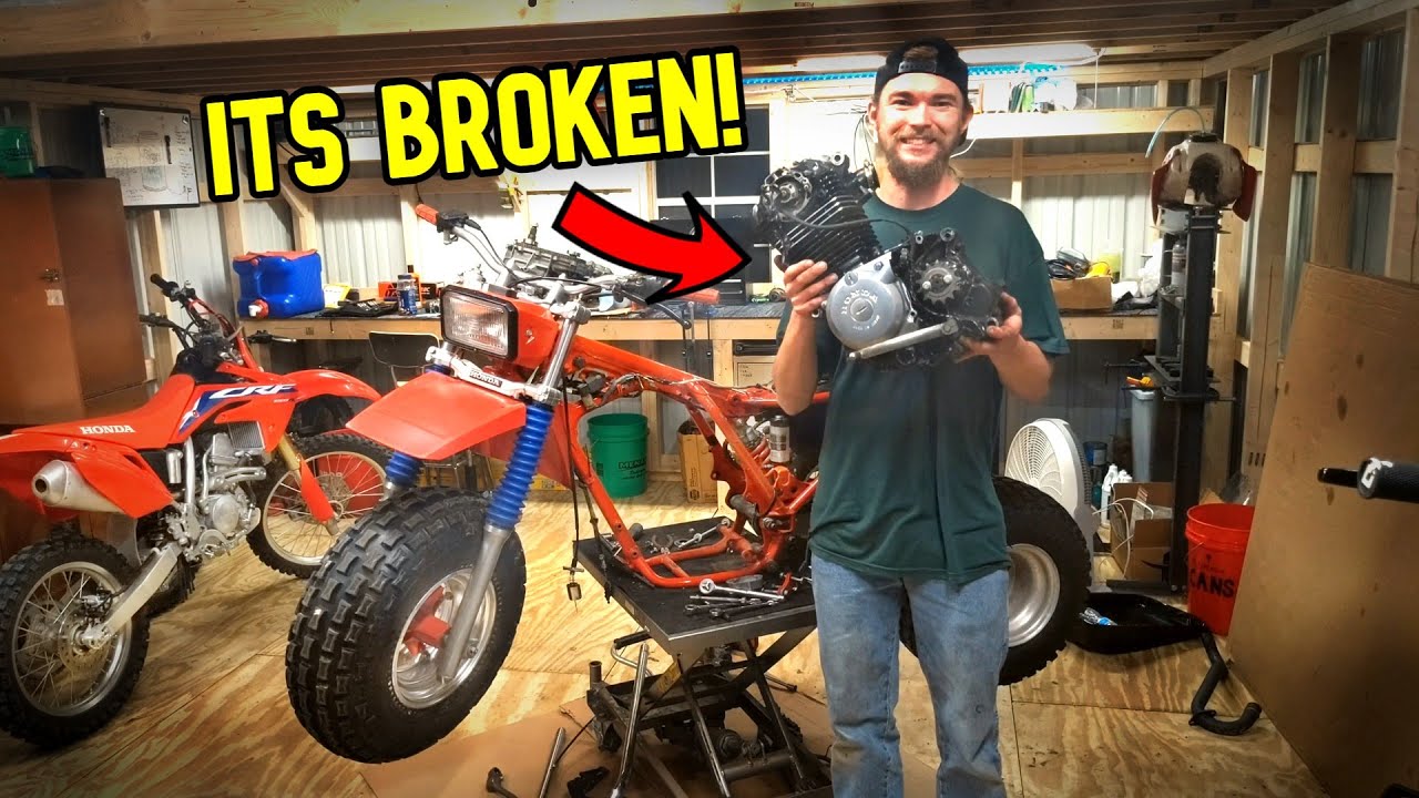 What happened to the 200X? - Teardown