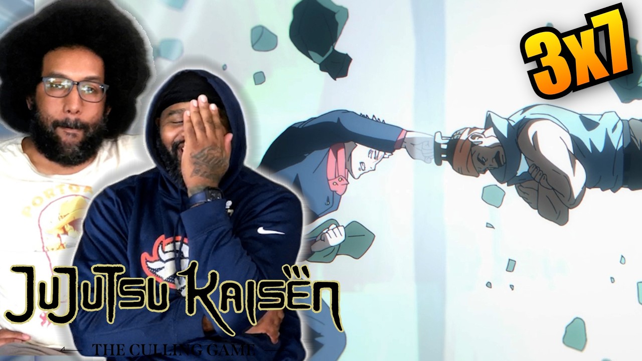 ENTERING THE GAMES! Jujutsu kaisen 3x7 reaction | Tokyo Colony No 1