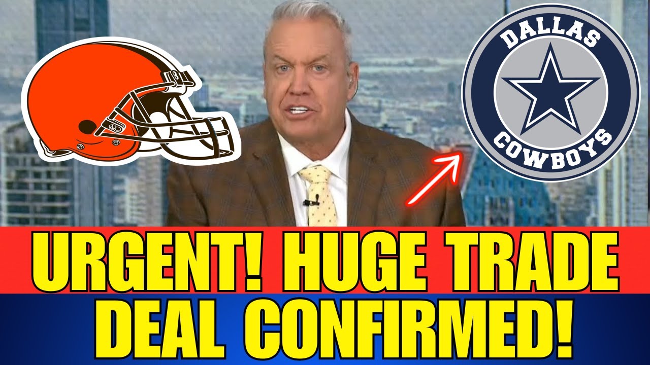 😱🎉 PHENOMENAL!!! JUST RELEASED! NEW SIGNING ARRIVES TO BOOST COWBOYS! ESPN AWAITS. Cowboys News