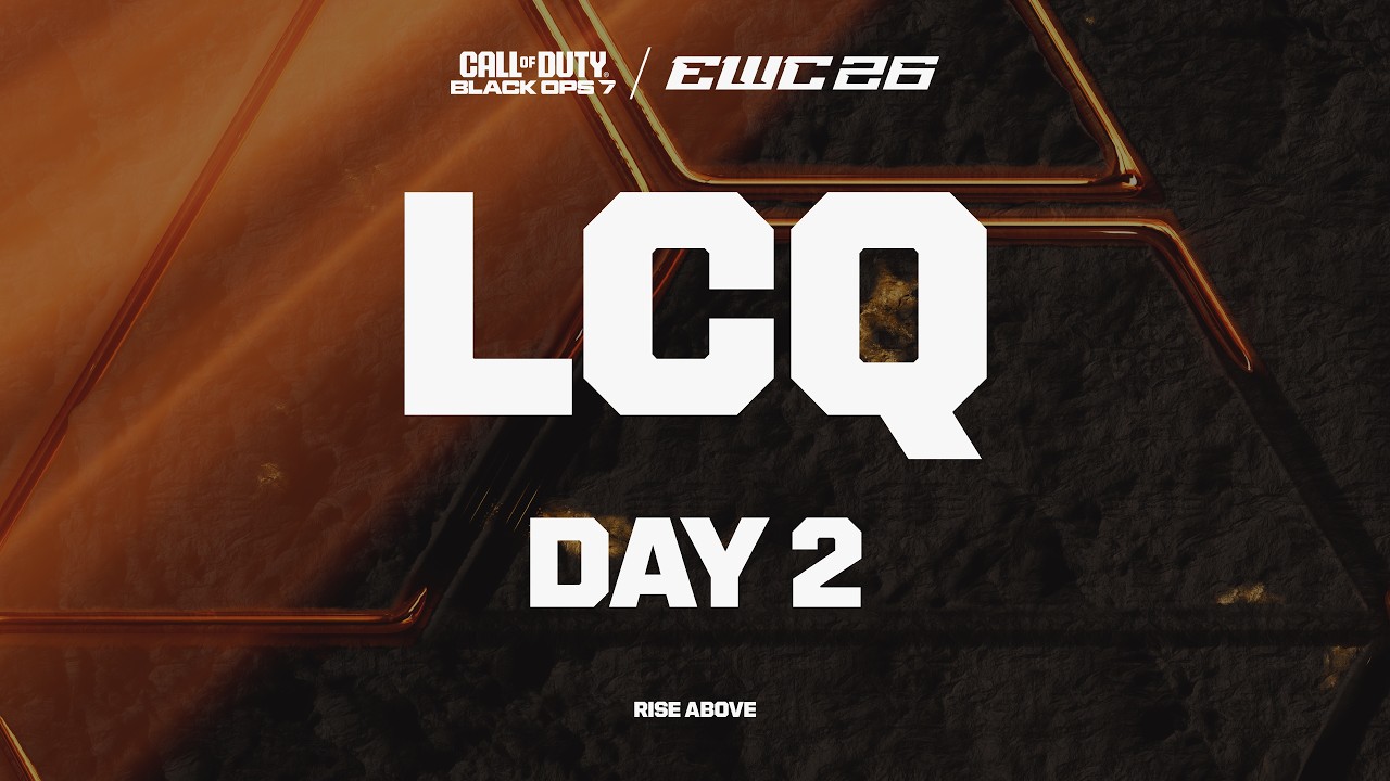 COD BO7 at EWC 26 - Last Chance Qualifier - Day 2