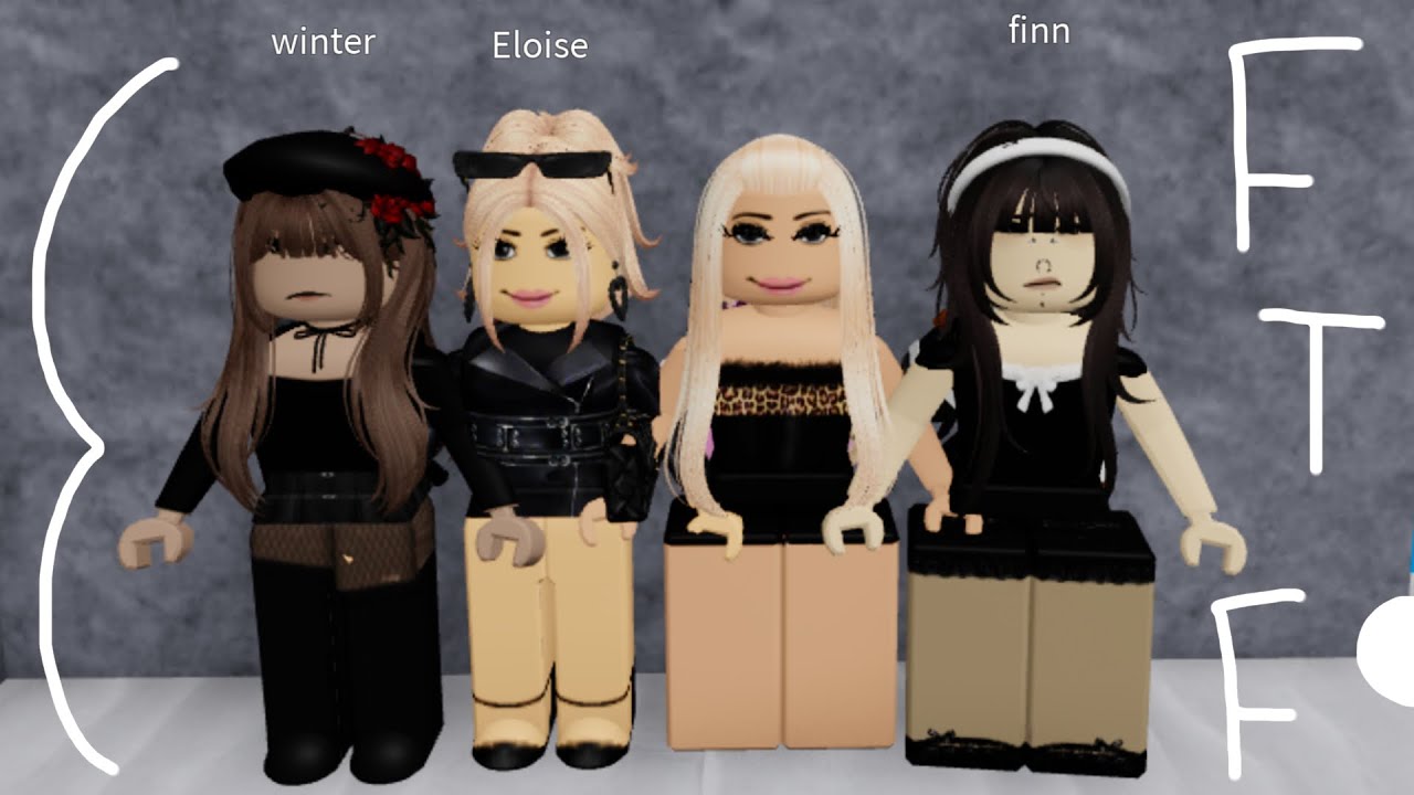 Roblox - Flee the Facility w the gang! (FUNNY)