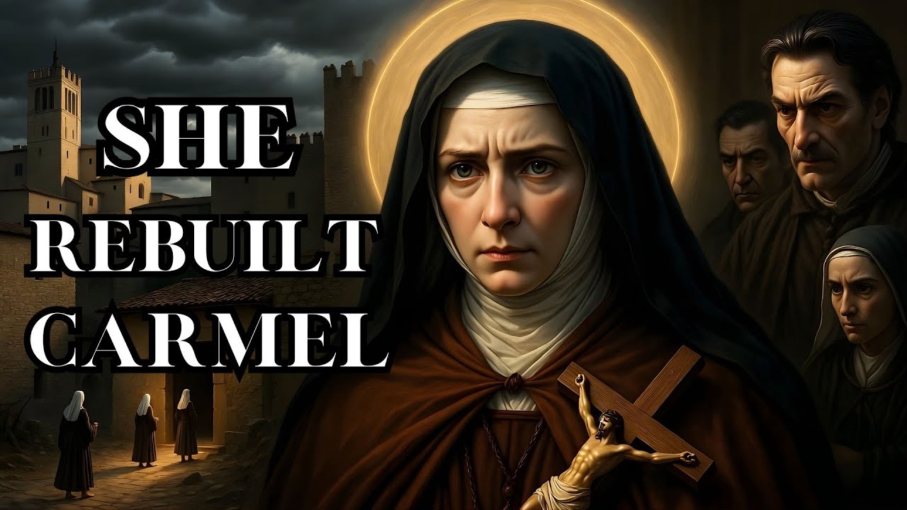 The Nun Who Rebuilt Carmel | Saint Teresa of Ávila
