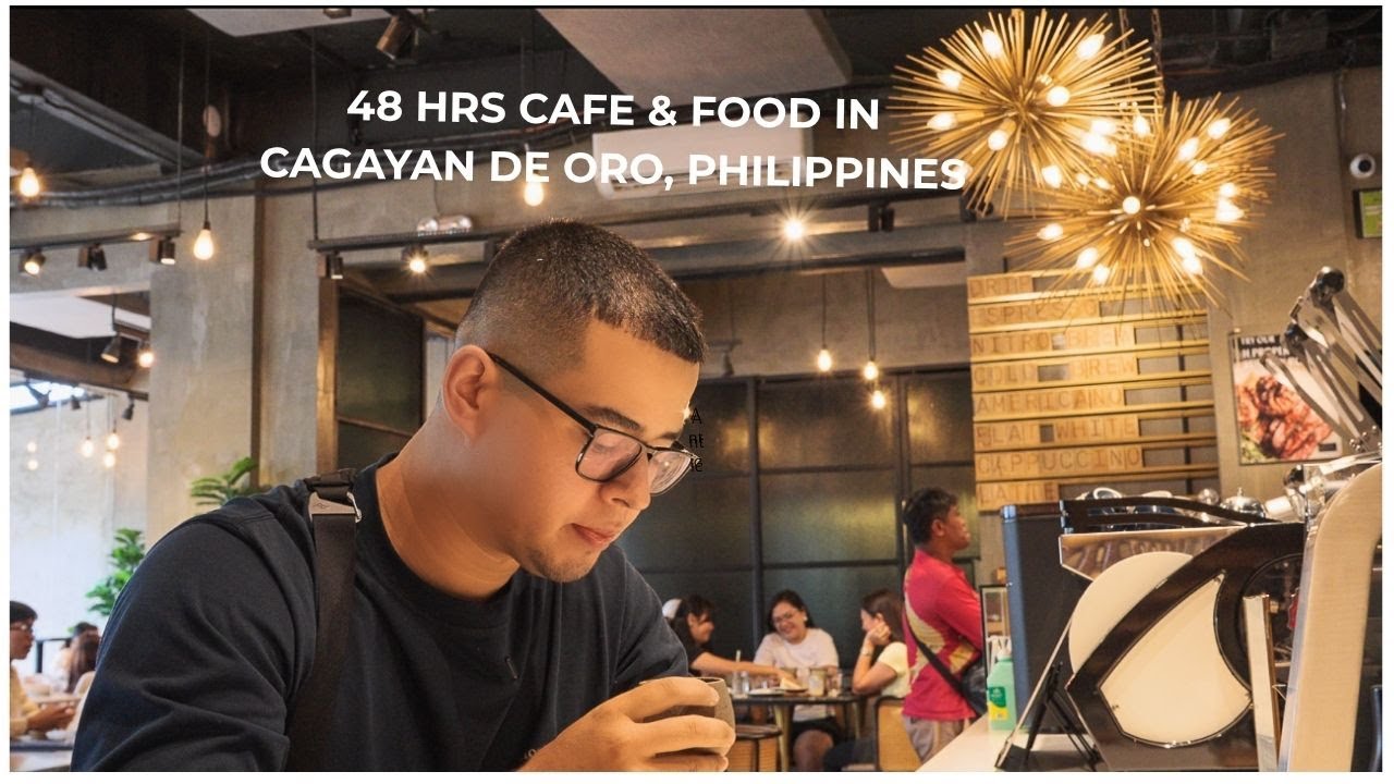 48 Hours in Cagayan de Oro 🇵🇭 | Food, Local Snacks & Cafes (With Prices!)